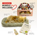 Perfect Petzzz Chihuahua Interactive Breathing Plush Toy With Bed