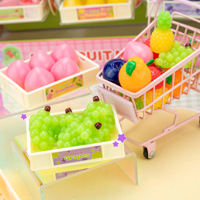 Mini Fruit Mart Taba Squishy Toy