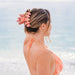 Teleties Classic Just Keep Swimming Large Hair Clip