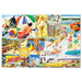 Honeycomb Learning At The Beach 1000-Piece Puzzle