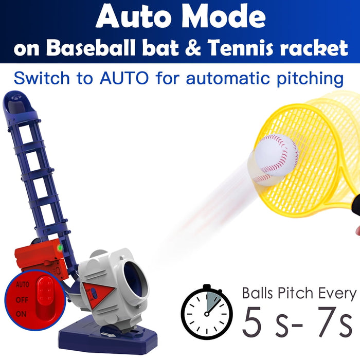 Iplay Ilearn 2 in 1 Baseball & Tennis Play