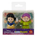 Fisher-Price Little People Disney Princess & Sidekick Figure Pack Case of 18