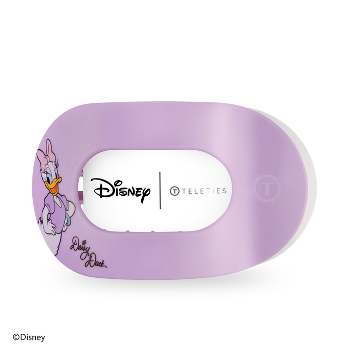 Flat Round Hair Clip | Large | Daisy Duck