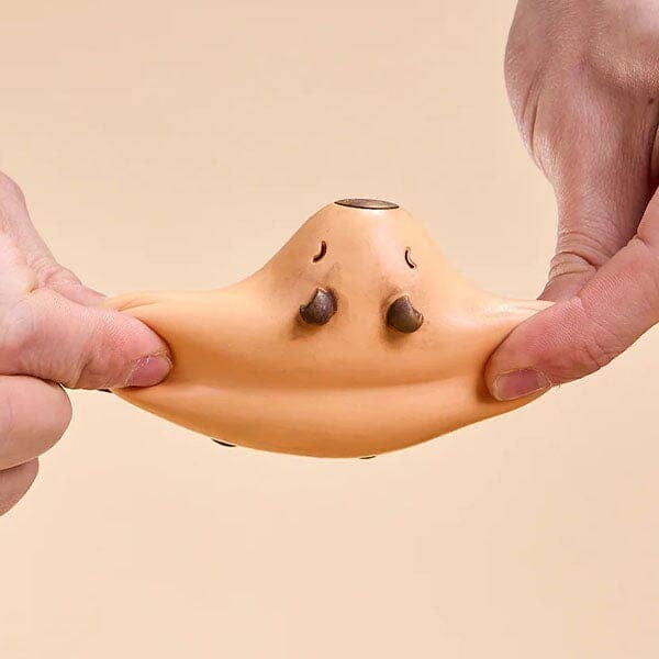 SqueezeSquad Taba Deluxe Premium Silicone Squishy Fidget Toy - Capybara