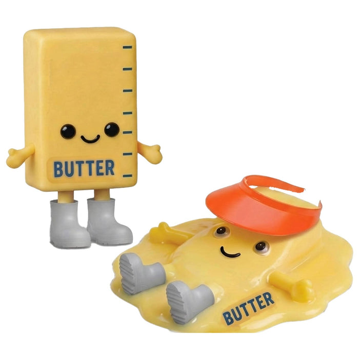 Streamline Let It Melt Butter Buddy Squishy Toy