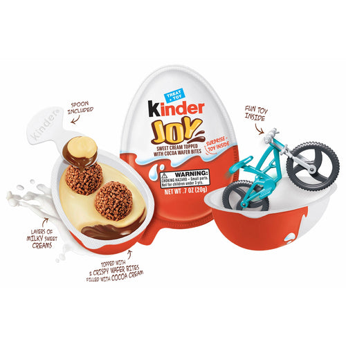 Kinderjoy Surprise Chocolate Candy