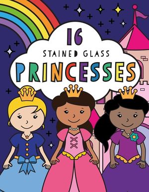 Stained Glass Princesses