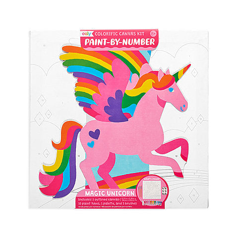 Paint by Number Magic Unicorn