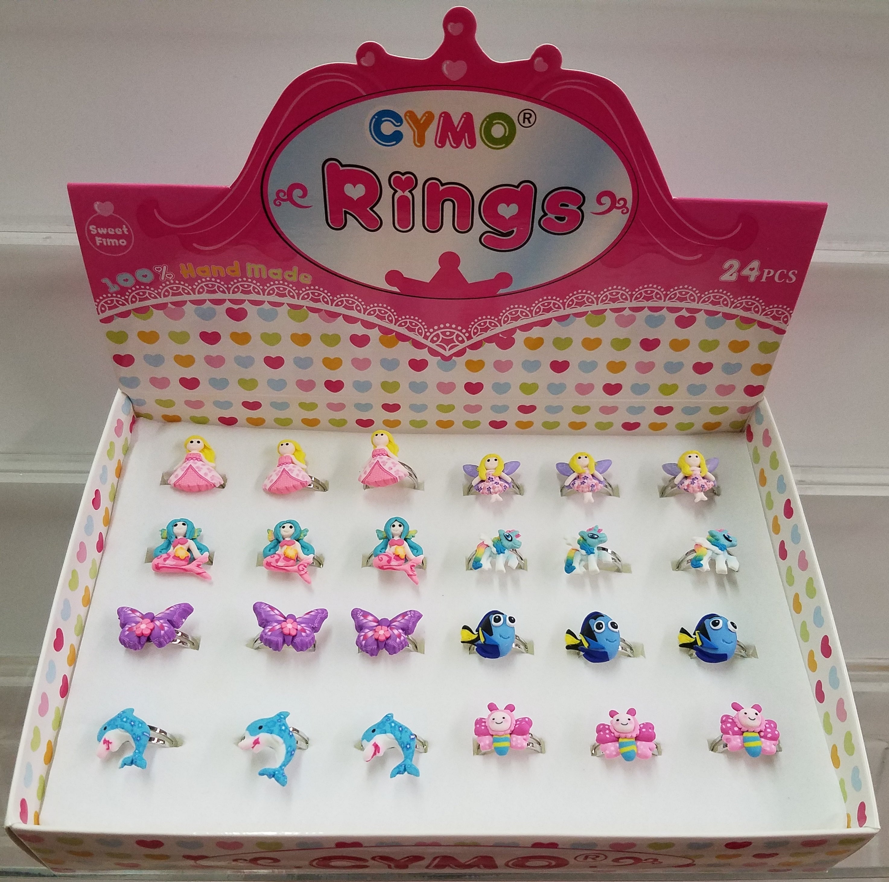 Cymo Ring Mix