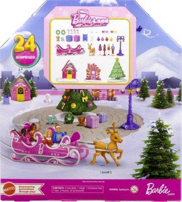 Mini Barbieland Advent Calendar