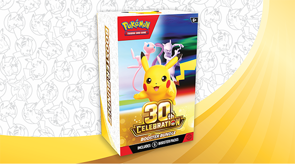 Pokémon TCG 30th Celebration Booster Bundle