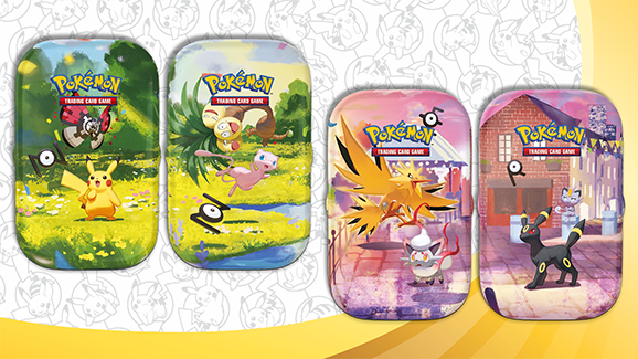 Pokémon TCG 30th Celebration Mini Tin