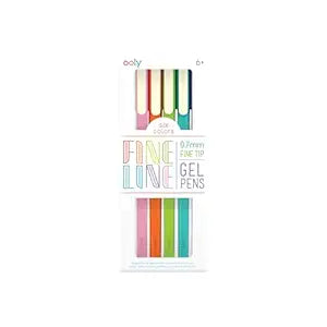 Fine Line Colored Gel Pen