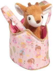 Fairy Friend Sassy Sak Purse with Fawn Plush