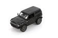 KiNSMART 2022 Ford Bronco Die-Cast Police Model Car 5-Inch