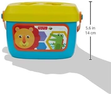 Fisher-Price Baby's First Blocks Shape Sorter Set