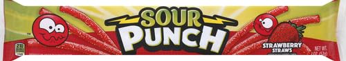 Sour Punch Straw Strawberry