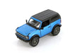 KiNSMART 2022 Ford Bronco Die-Cast Police Model Car 5-Inch