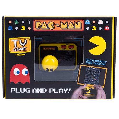 Pac-Man Plug & Play - Retro Games