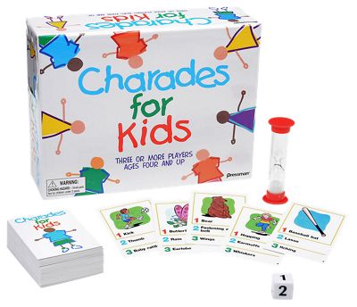 Charades For Kids Game