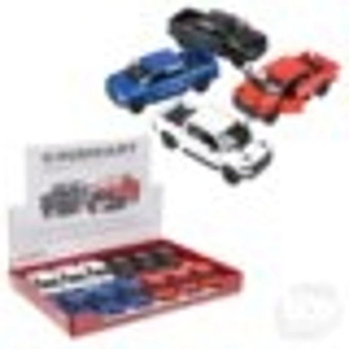 The Toy Network 2019 Dodge Ram 1500 Diecast Pullback Truck 5-Inch