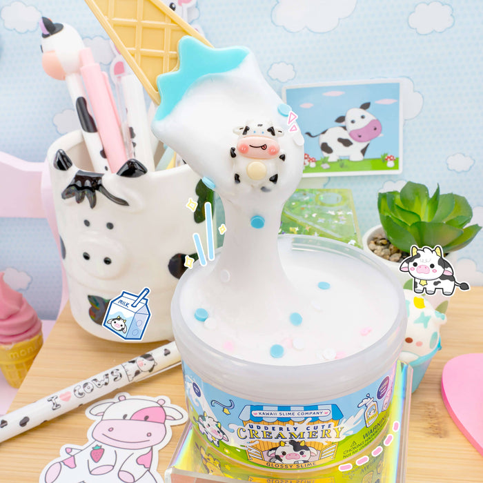 Udderly Cute Creamery Glossy Kawaii Slime