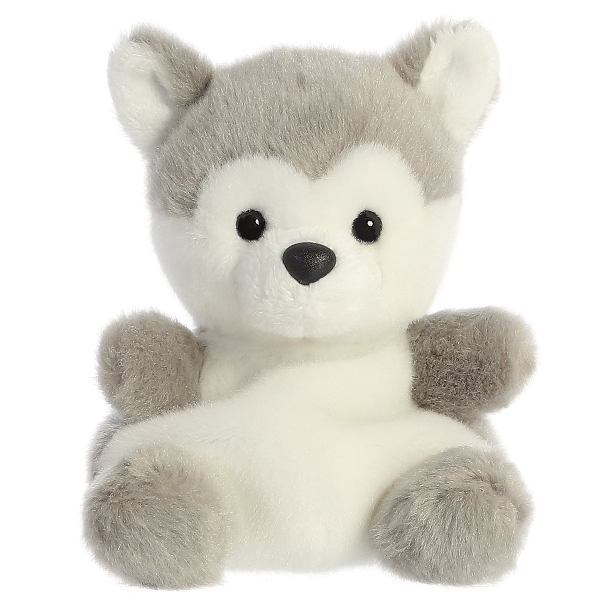 Aurora Palm Pals Busky Husky 5-Inch Plush Dog