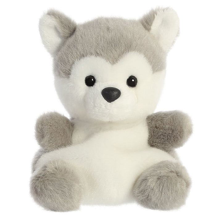 Aurora Palm Pals Busky Husky 5-Inch Plush Dog