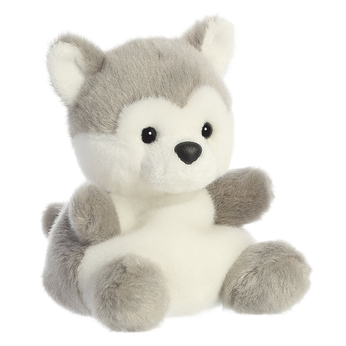 Aurora Palm Pals Busky Husky 5-Inch Plush Dog