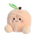 Aurora Palm Pals Mellow Peach 5 Inch Plush Toy