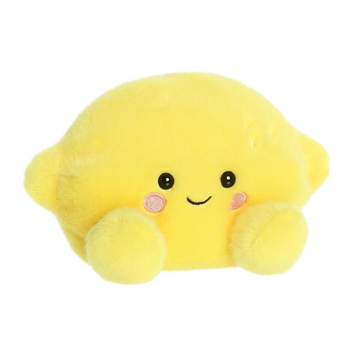 Aurora Palm Pals Yuzu Lemon Plush Toy 5-Inch Yellow