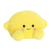 Aurora Palm Pals Yuzu Lemon Plush Toy 5-Inch Yellow