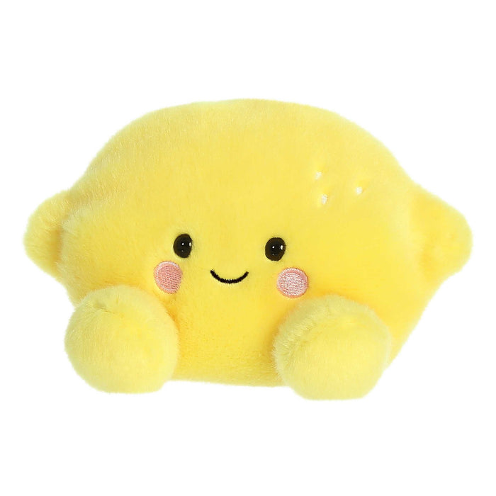Aurora Palm Pals Yuzu Lemon Plush Toy 5-Inch Yellow