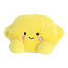 Aurora Palm Pals Yuzu Lemon Plush Toy 5-Inch Yellow