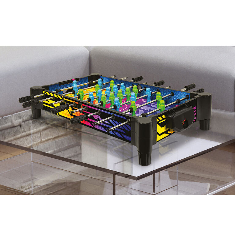 36 Neon Arcade 4in1 Game Table