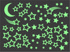 GLOPLAY Starry Night Everyday Set Glow-in-the-Dark Stickers