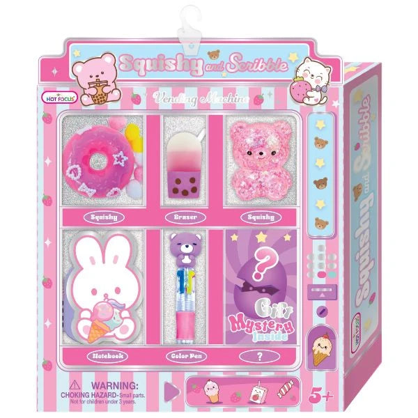 Hot Focus Squishy and Scribble Critters Set