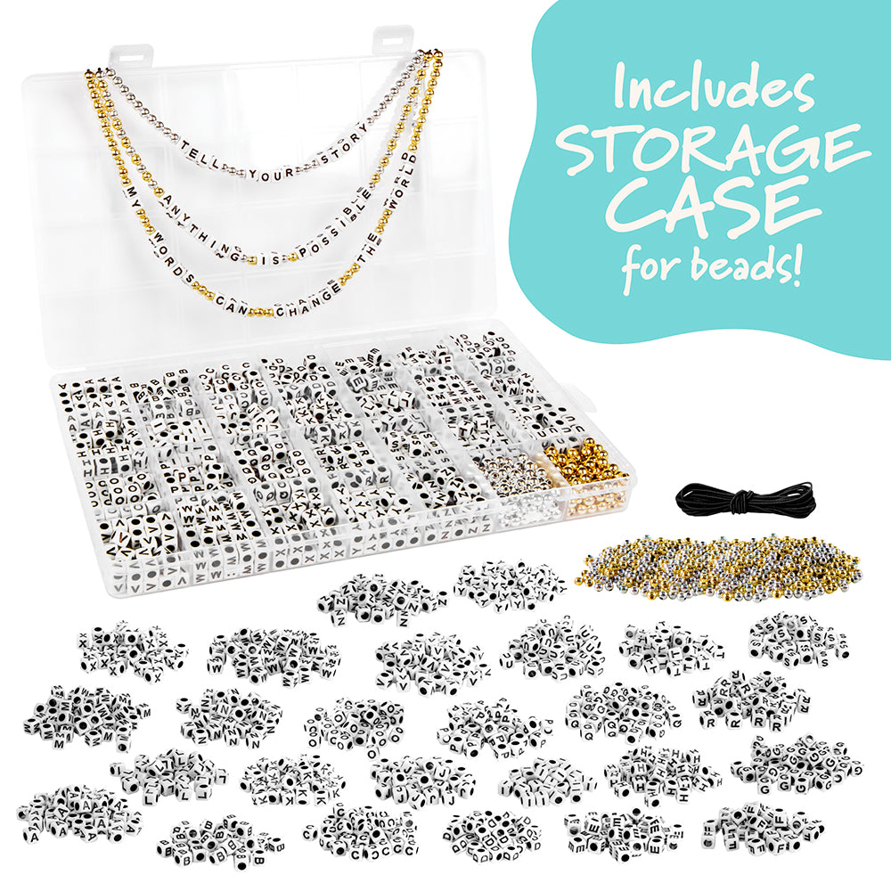 800+ All Alphabet Beads