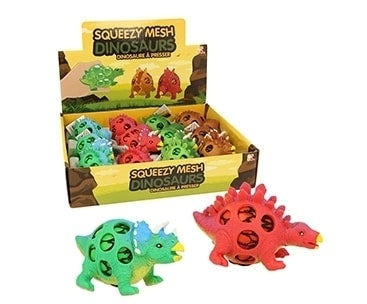 Squeezy Mesh Dinosaur