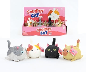 Squidgy Cat Fidget