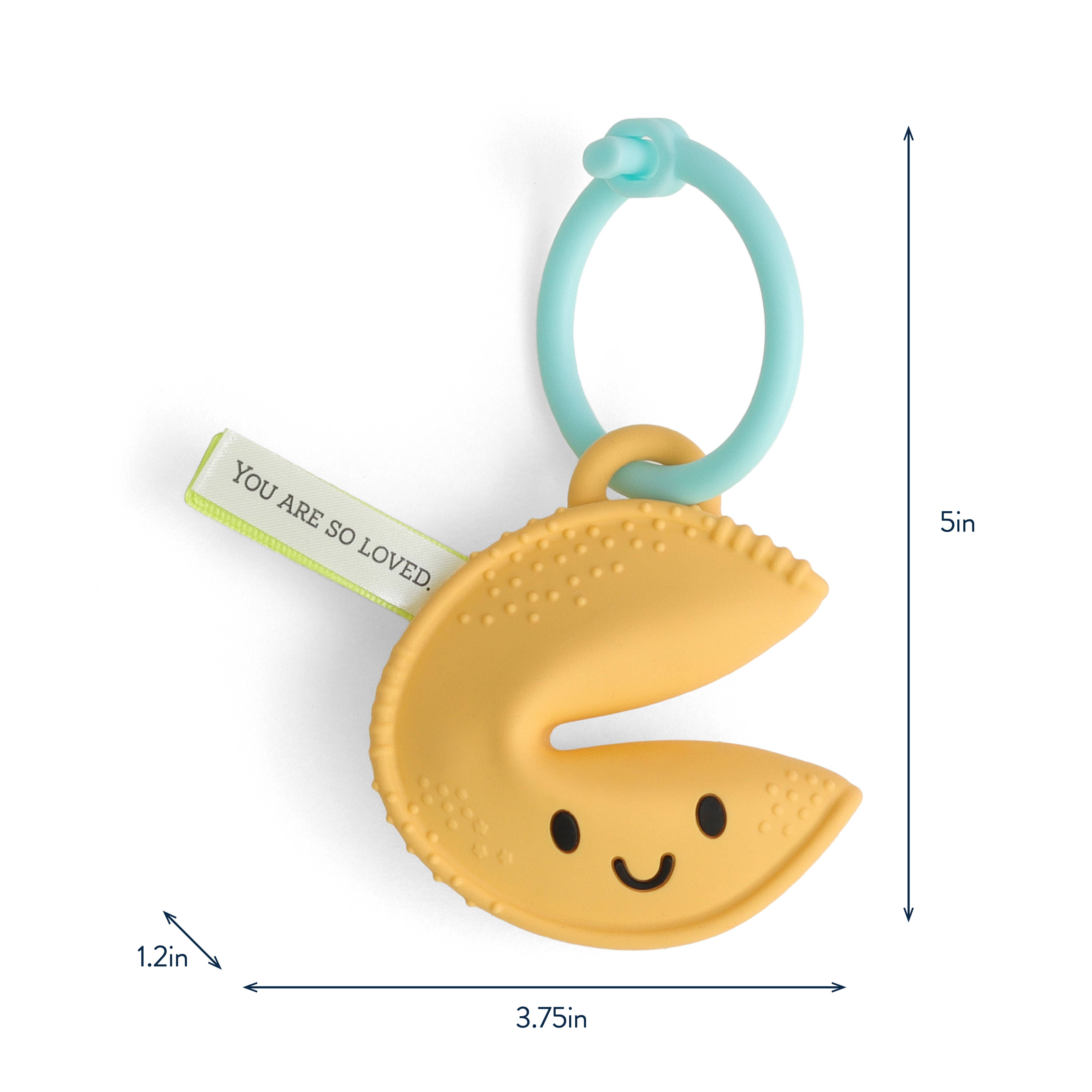 Itzy Treat - Fortune Cookie Teether