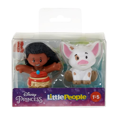 Fisher-Price Little People Disney Princess & Sidekick Figure Pack Case of 18