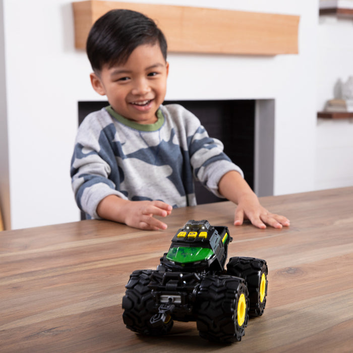 John Deere Kids Monster Treads Lights and Sounds 6" Gator