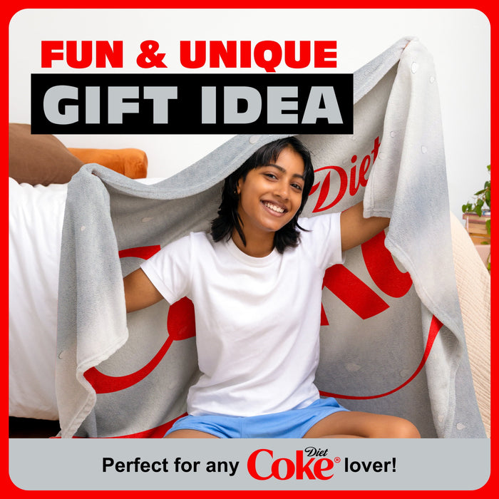 What Do You Meme? Diet Coke Comfort Throw Blanket
