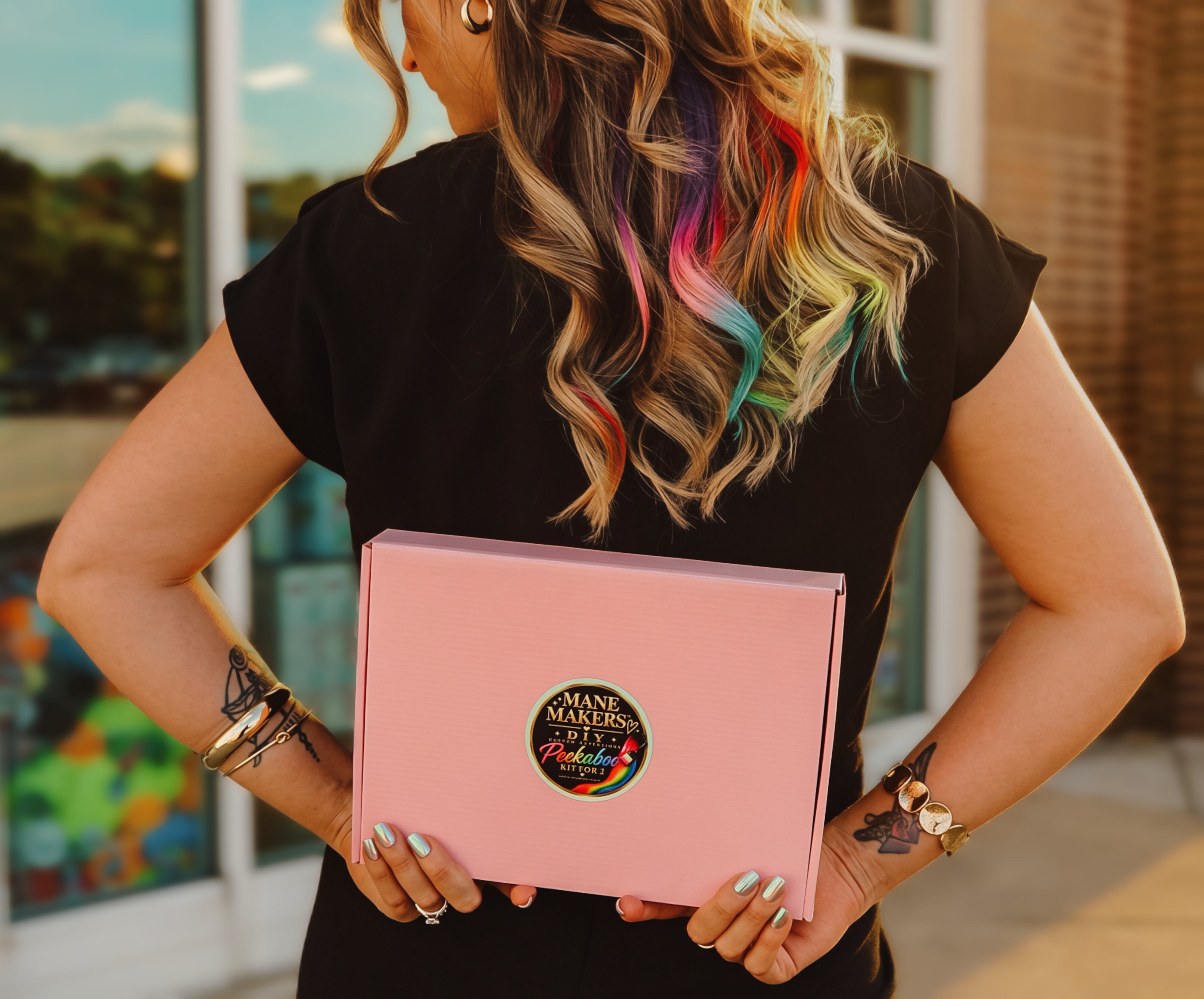 Mane Makers Peekaboo Hair Kit