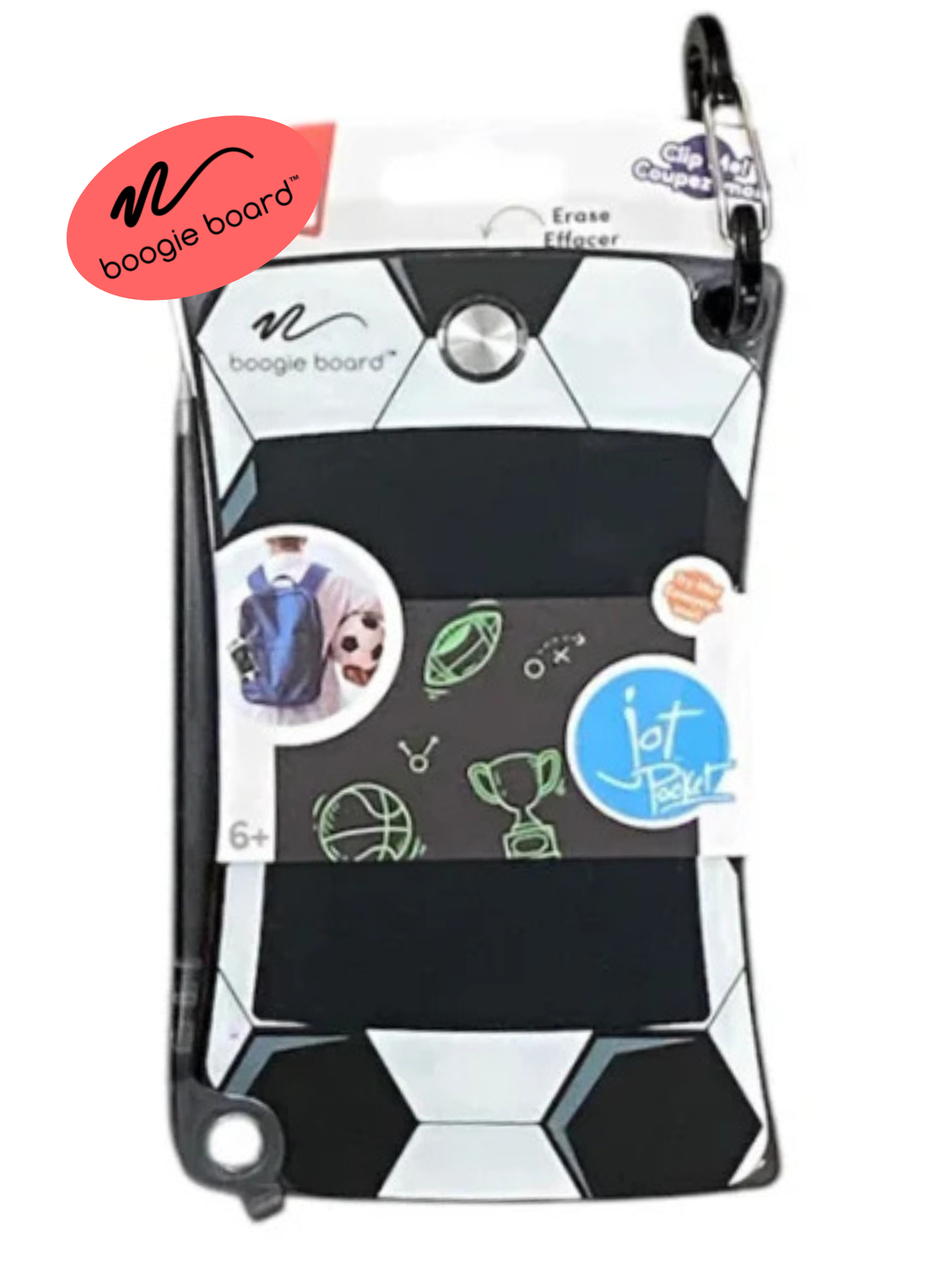 Jot Pocket Soccer Boogie Board