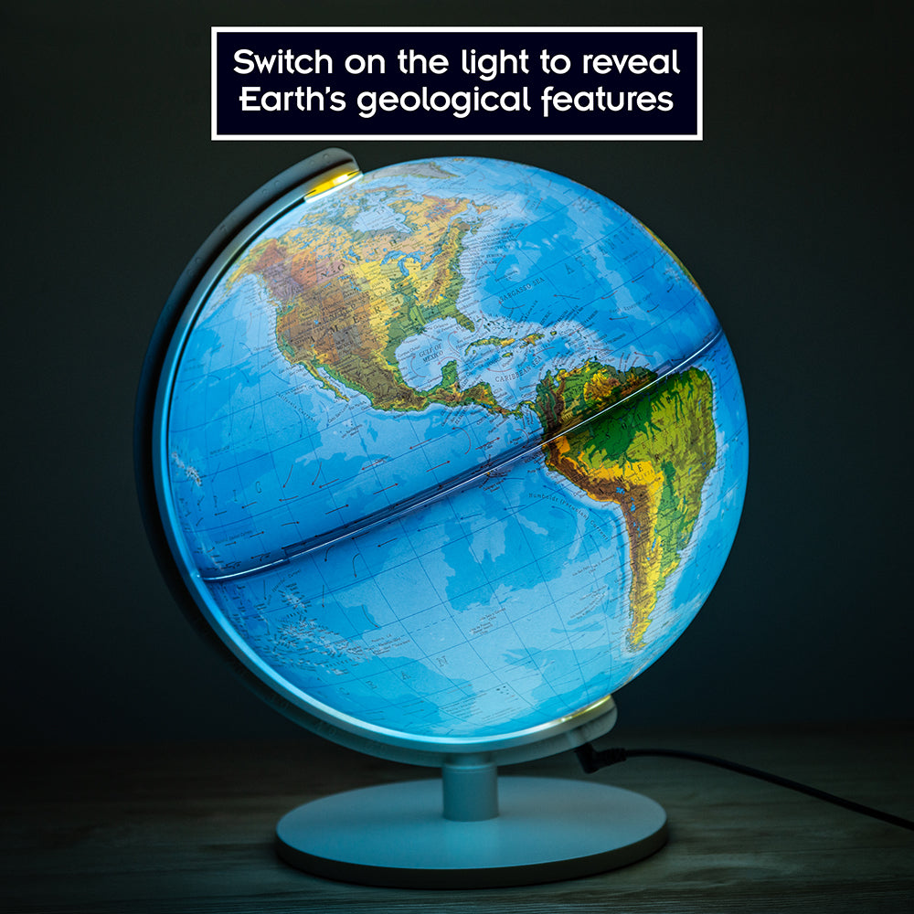 Thames & Kosmos Illuminated Geopolitical Globe