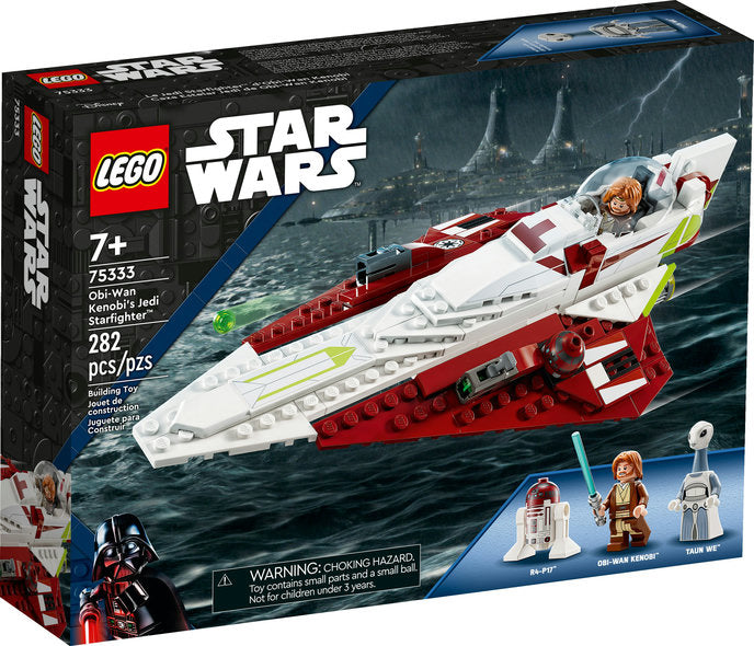 LEGO Obi-Wan Kenobi’s Jedi Starfighter