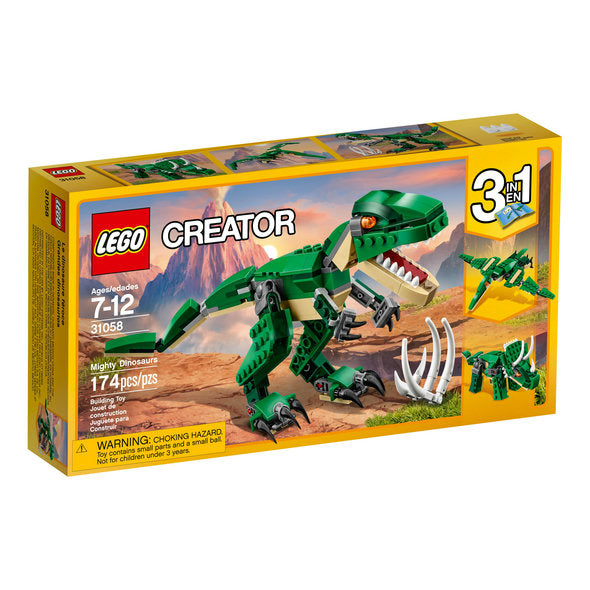 LEGO Lego Mighty Dinosaurs 31058