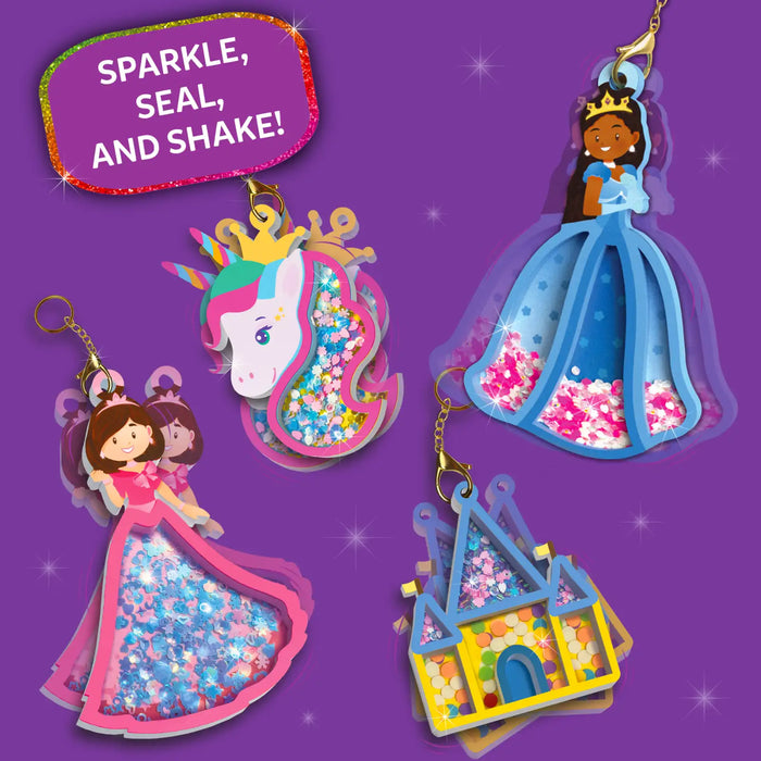 Skillmatics Shake-its Unicorns and Princesses DIY Craft Kit